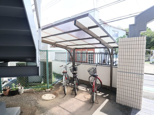 エトワール美住のその他共用部分|駐輪場