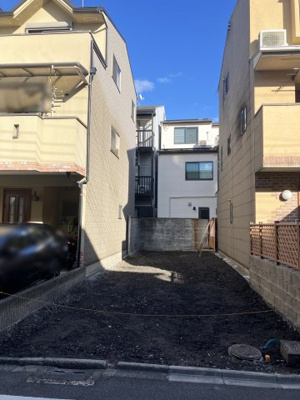 【外観】 | 壬生土居ノ内町 売土地 | 土地約20坪　