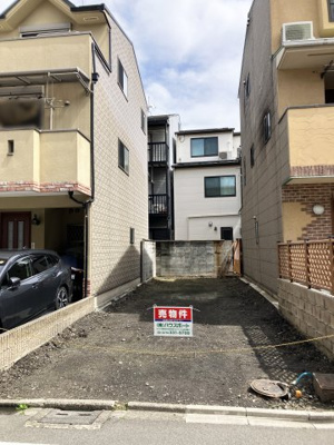 【外観】 | 壬生土居ノ内町 売土地 | 京福　西院駅徒歩2分　