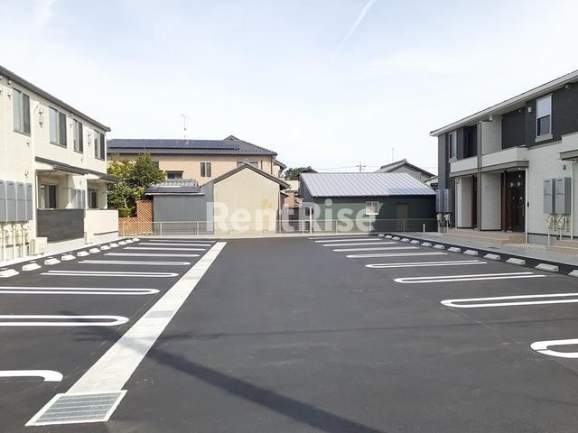 ソレイユ　Ⅱの駐車場|駐車場