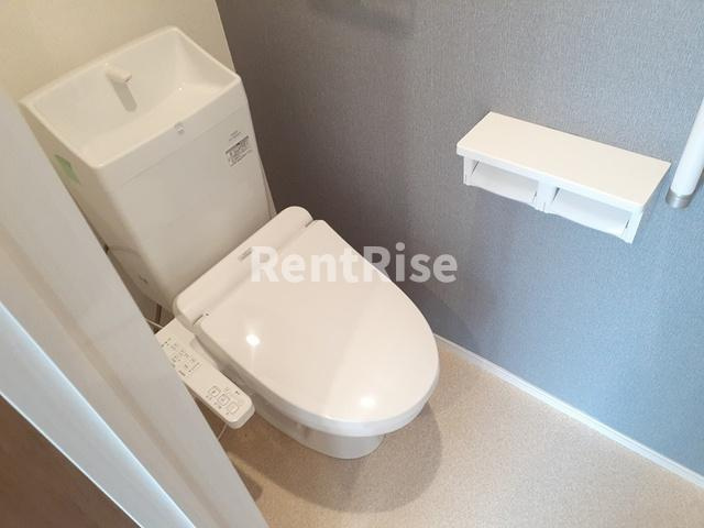 ソレイユ　Ⅱのトイレ|トイレ