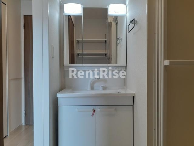 ソレイユ　Ⅱの洗面所|洗面所