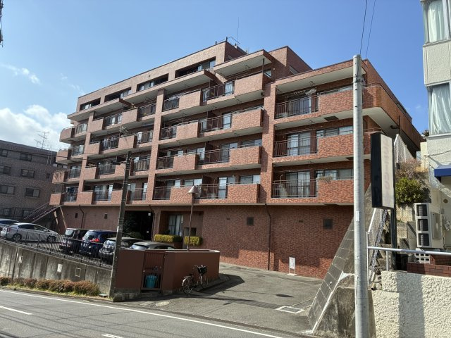 鷺沼ハイデンスの外観|東急田園都市線「鷺沼」駅徒歩3分