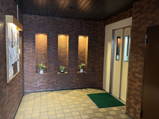 鷺沼ハイデンスのその他共用部分|エレベーター