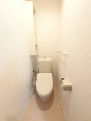 【トイレ】 | セントラルレジデンスＷ | コンパクトで使いやすいトイレです