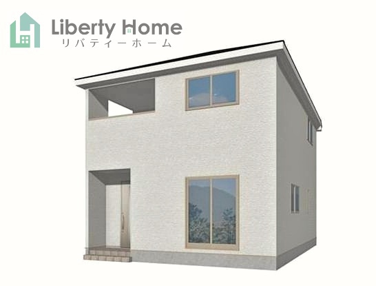 常総市水海道諏訪町第3　新築戸建　4号棟