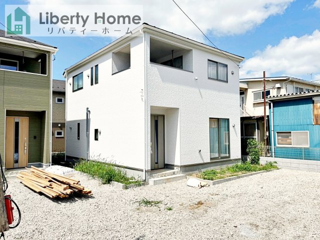 常総市水海道諏訪町第3　新築戸建　4号棟