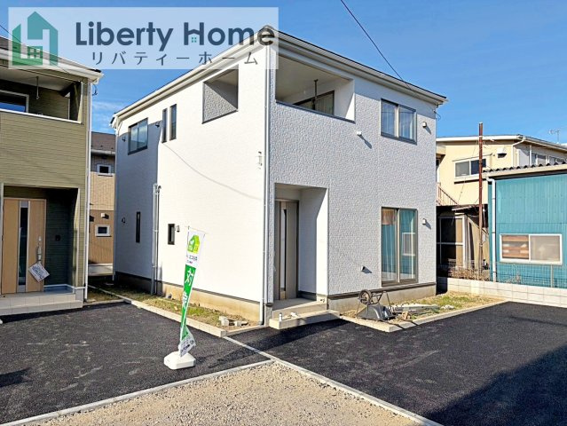 常総市水海道諏訪町第3　新築戸建　4号棟