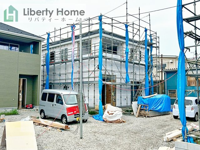 常総市水海道諏訪町第3　新築戸建　4号棟の外観