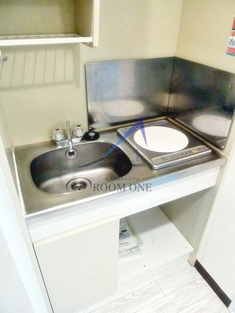 ライオンズマンション音羽のキッチン|キッチンです。