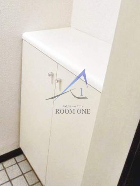 ライオンズマンション音羽の収納|シューズボックスです。