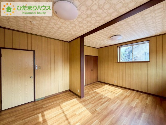 常陸太田市大森町　中古戸建の寝室|ゆとりのある主寝室！ご家族全員で寝れちゃいます(^^♪