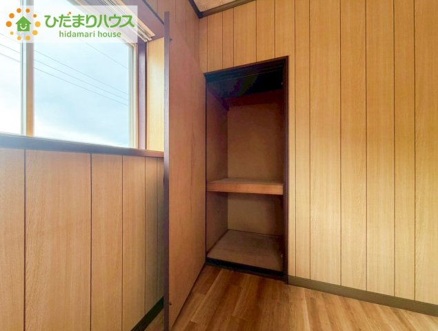 常陸太田市大森町　中古戸建の収納|お子様グッズを片付けるのにも、困りませんね！