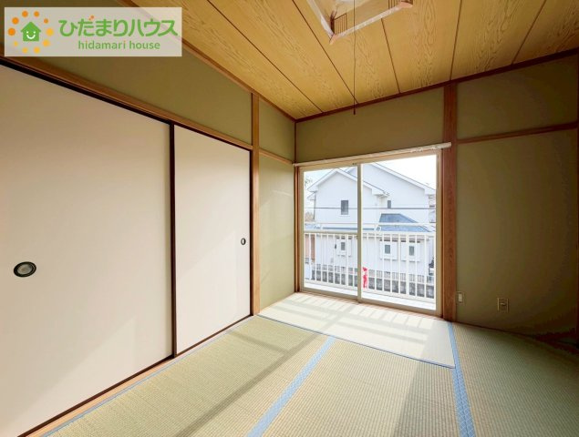 常陸太田市大森町　中古戸建の和室|和室A