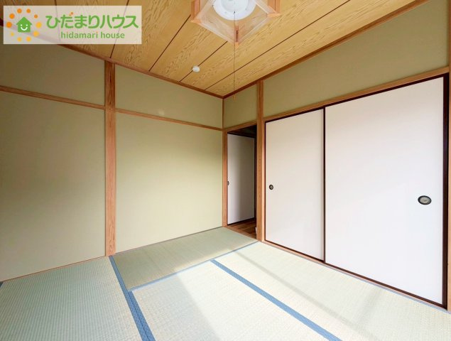 常陸太田市大森町　中古戸建の和室|和室A