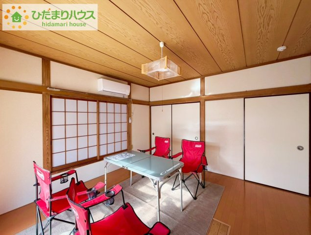 常陸太田市大森町　中古戸建の居間・リビング|ぽかぽかの日差しが感じられます☆彡