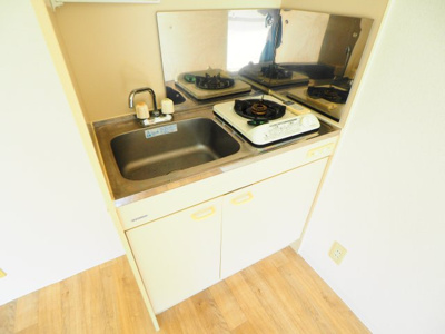 【キッチン】 | カームコートA