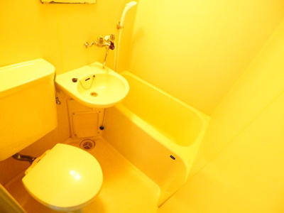 【浴室】 | カームコートA