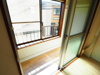 【バルコニー】 | カームコートA