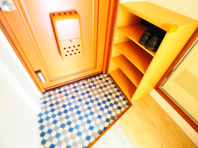 【玄関】 | カームコートA