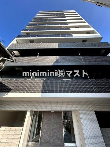 プレサンスNEO九条ディアシスの外観