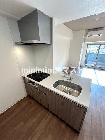 プレサンスNEO九条ディアシスのキッチン