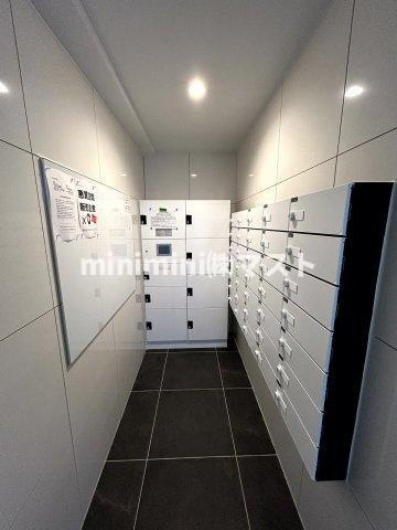 プレサンスNEO九条ディアシスのロビー