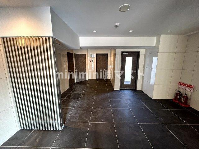 プレサンスNEO九条ディアシスのロビー