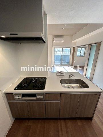 プレサンスNEO九条ディアシスのキッチン