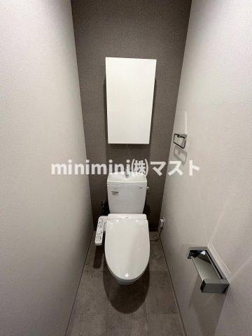 プレサンスNEO九条ディアシスのトイレ