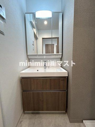 プレサンスNEO九条ディアシスの洗面所