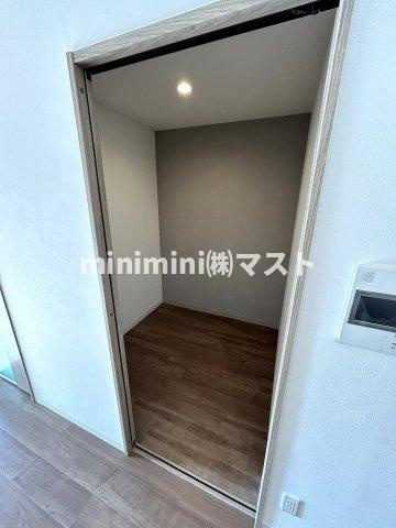 プレサンスNEO九条ディアシスの収納