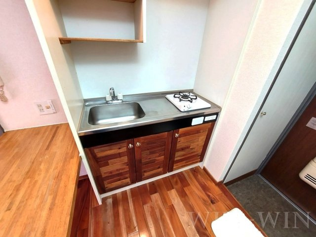 ユトリロ曙のキッチン