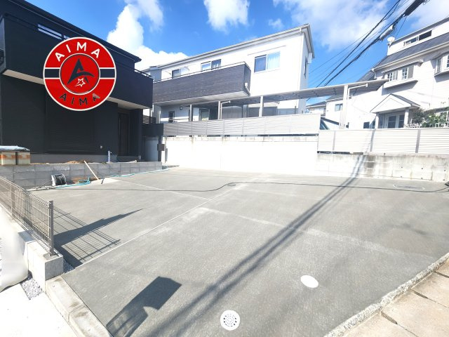 福岡市東区舞松原5丁目第1-2棟（2号棟）の駐車場|駐車場になります。