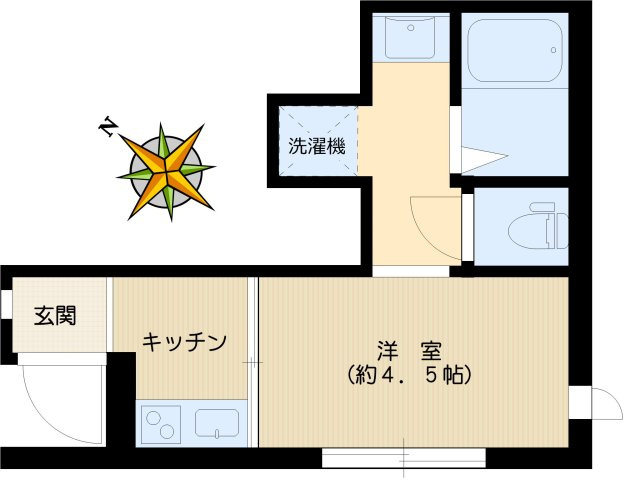 水廻りが魅力です