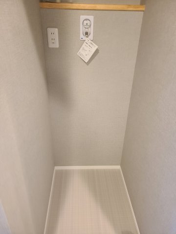 室内洗濯機置き場