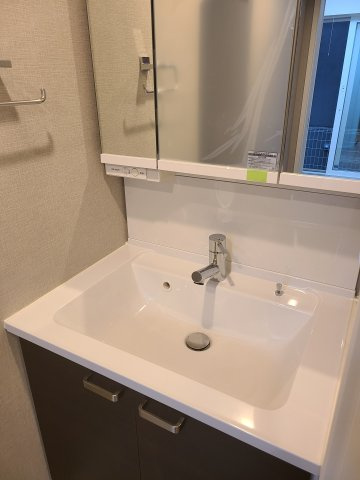 独立洗面化粧台付き