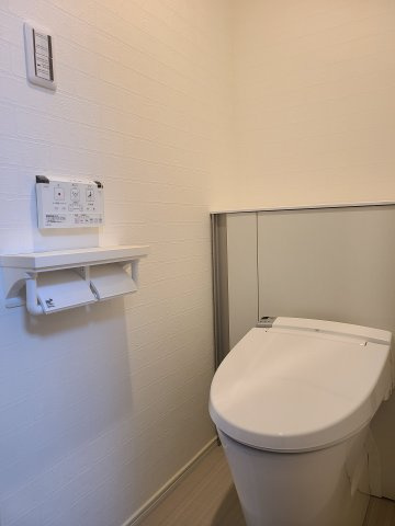 温水洗浄便座付き