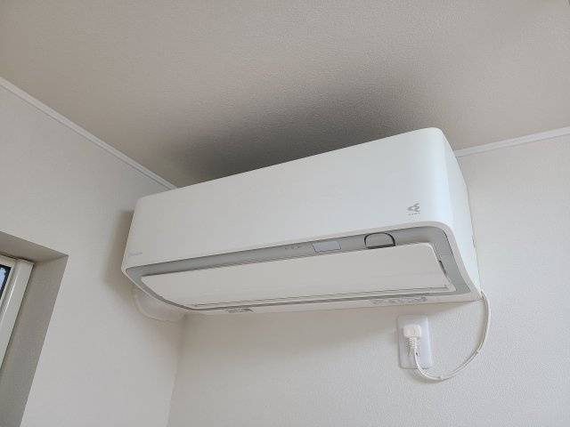 おそうじ機能付きエアコン