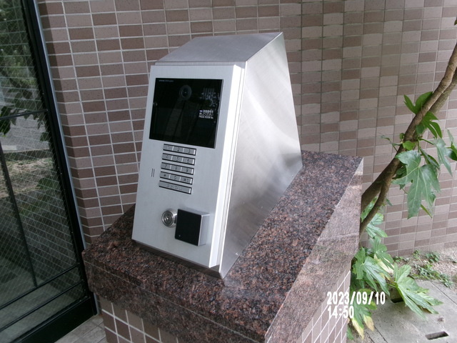 グランビア庚午中のセキュリティ