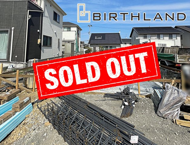 新築戸建・新築建売　郡山市八山田西第2　行健第二小・明健中の外観|ご成約いたしました！
