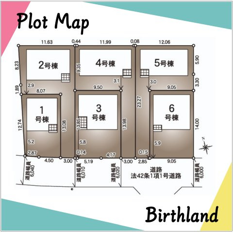 新築戸建・新築建売　郡山市八山田西第2　行健第二小・明健中のその他|駐車スペース3～4台可能です！（車種による）前面道路南側で陽当たり良好です！
