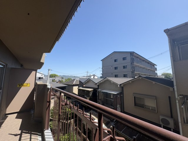 ◆２０２６年３月リフォーム完了◆駅徒歩６分◆南向き３ＬＤＫ◆藤和伏見コープの展望|バルコニーからの眺望
