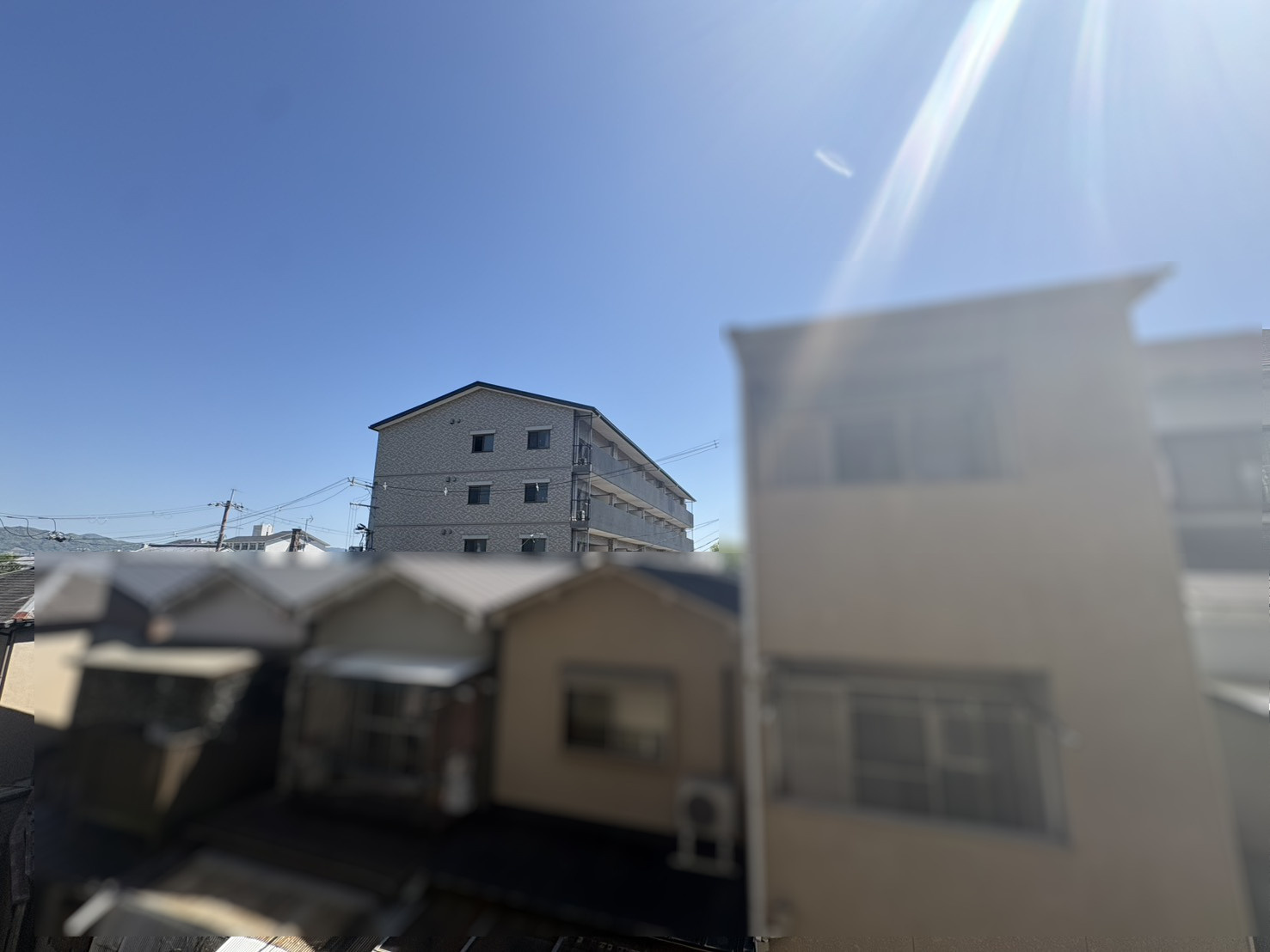 ◆２０２６年３月リフォーム完了◆駅徒歩６分◆南向き３ＬＤＫ◆藤和伏見コープの展望|バルコニーからの眺望