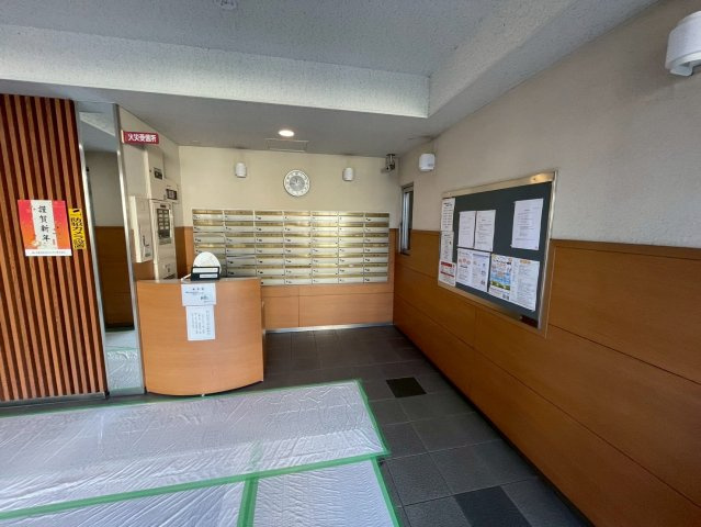 ◆２０２６年３月リフォーム完了◆駅徒歩６分◆南向き３ＬＤＫ◆藤和伏見コープのその他|エントランス