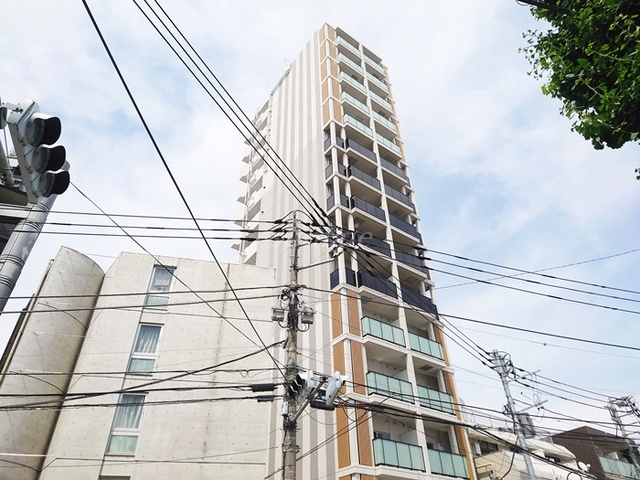 ＡＬＴＥＲＮＡ十条の外観|鉄筋コンクリート造15階建てです☆