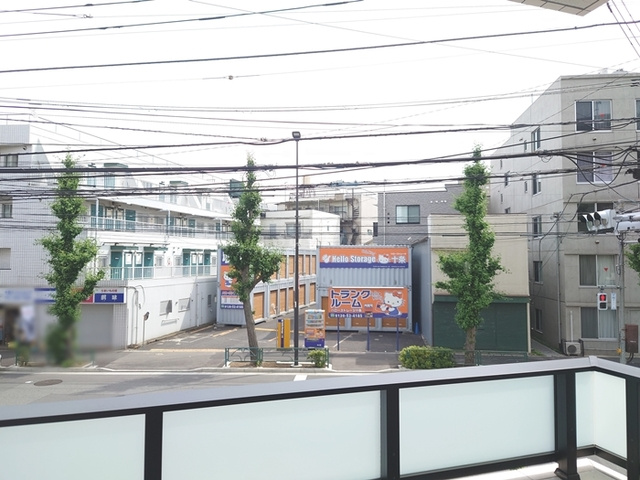 ＡＬＴＥＲＮＡ十条の展望|お部屋からの景色です☆