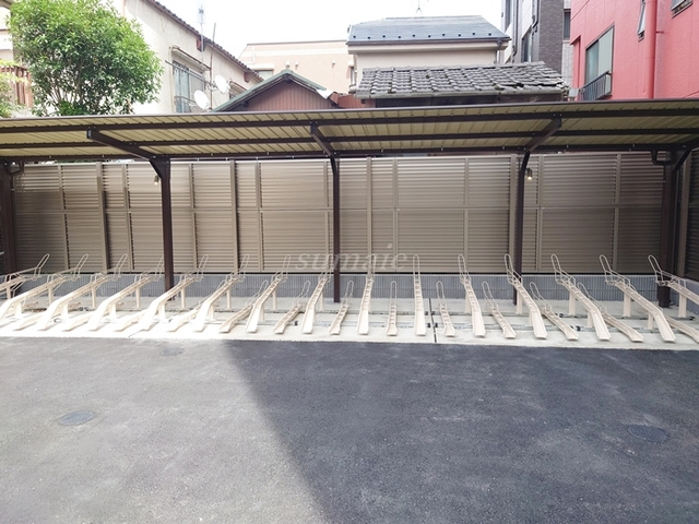 ＡＬＴＥＲＮＡ十条のその他共用部分|駐輪スペースです☆