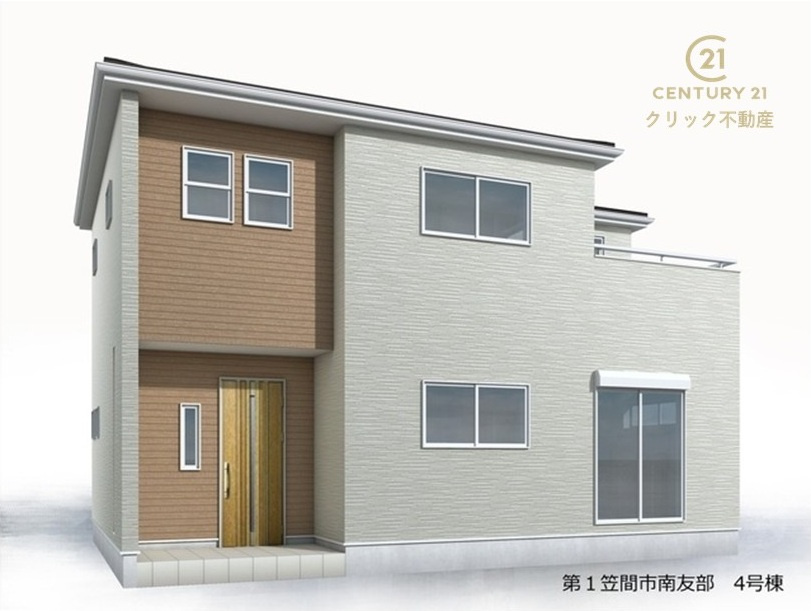 リーブルガーデン  第1笠間市南友部　4