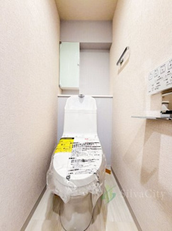 【トイレ】 | マンション和泉苑 | トイレ温水便座機能付